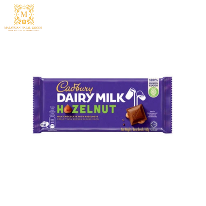 CADBURY Dairy Milk Hazelnut Chocolate Big Bar 160g