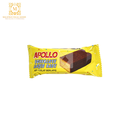 APOLLO Layer Cake - Chocolate 18g