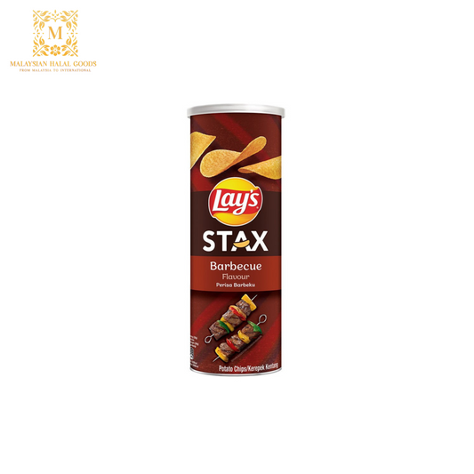 LAY'S STAX Barbecue Potato Chips 135g