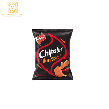 TWISTIES Chipster Hot & Spicy 60g