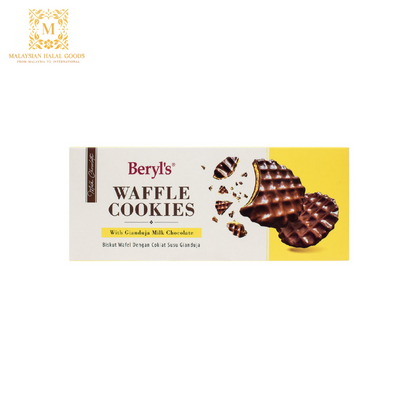 BERYL'S Waffle Cookies Coated With Gianduja Milk Chocolate 80g