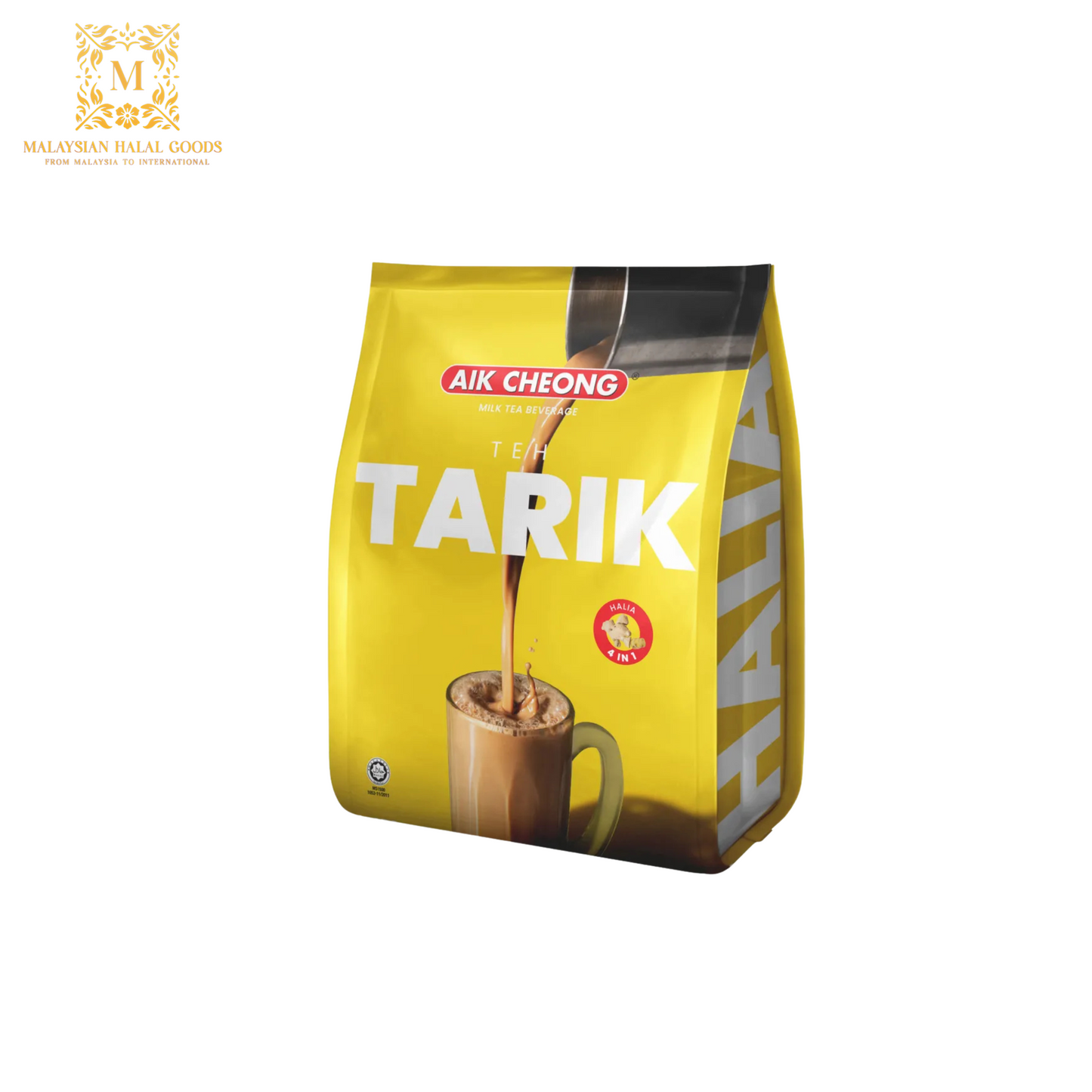 AIK CHEONG Teh Tarik 4in1 Ginger 456g (38g x 12's)