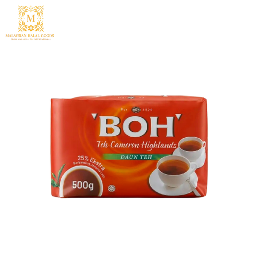 BOH Cameron Highlands Tea Leaves 500g