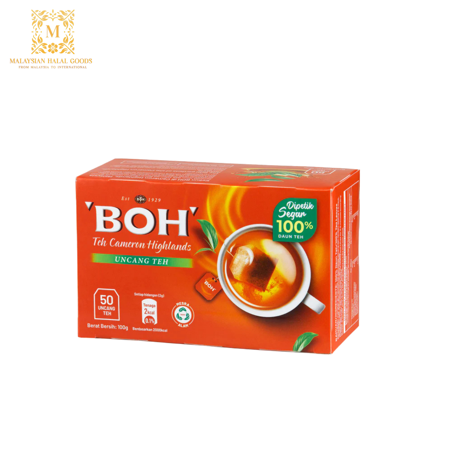 BOH Cameron Highlands Teabag 50s