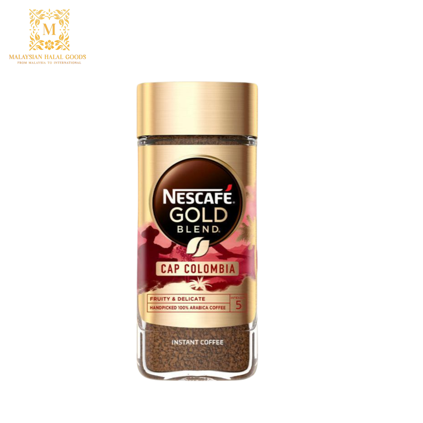 NESCAFE GOLD Cap Colombia Jar 100g