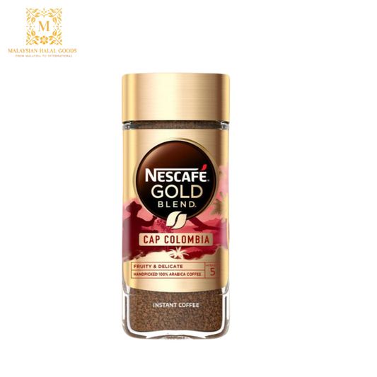 NESCAFE GOLD Cap Colombia Jar 100g