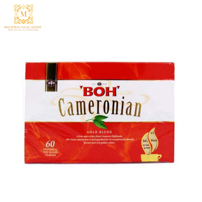 BOH Cameronian Gold Blend Teabag 60s