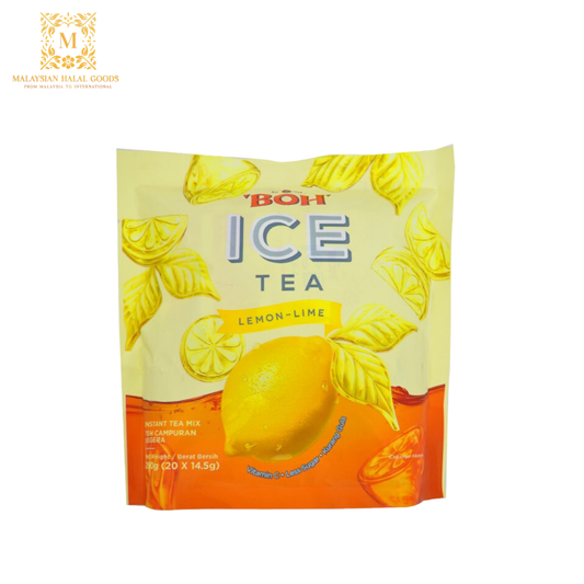 BOH Ice Tea Lemon Lime 20s