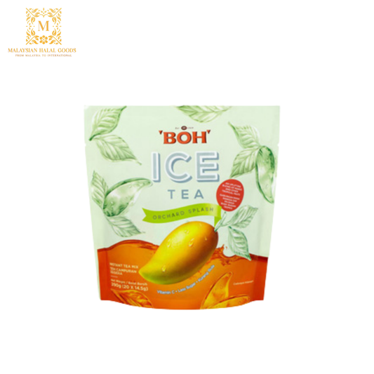 BOH Ice Tea Orchard Splash 20s