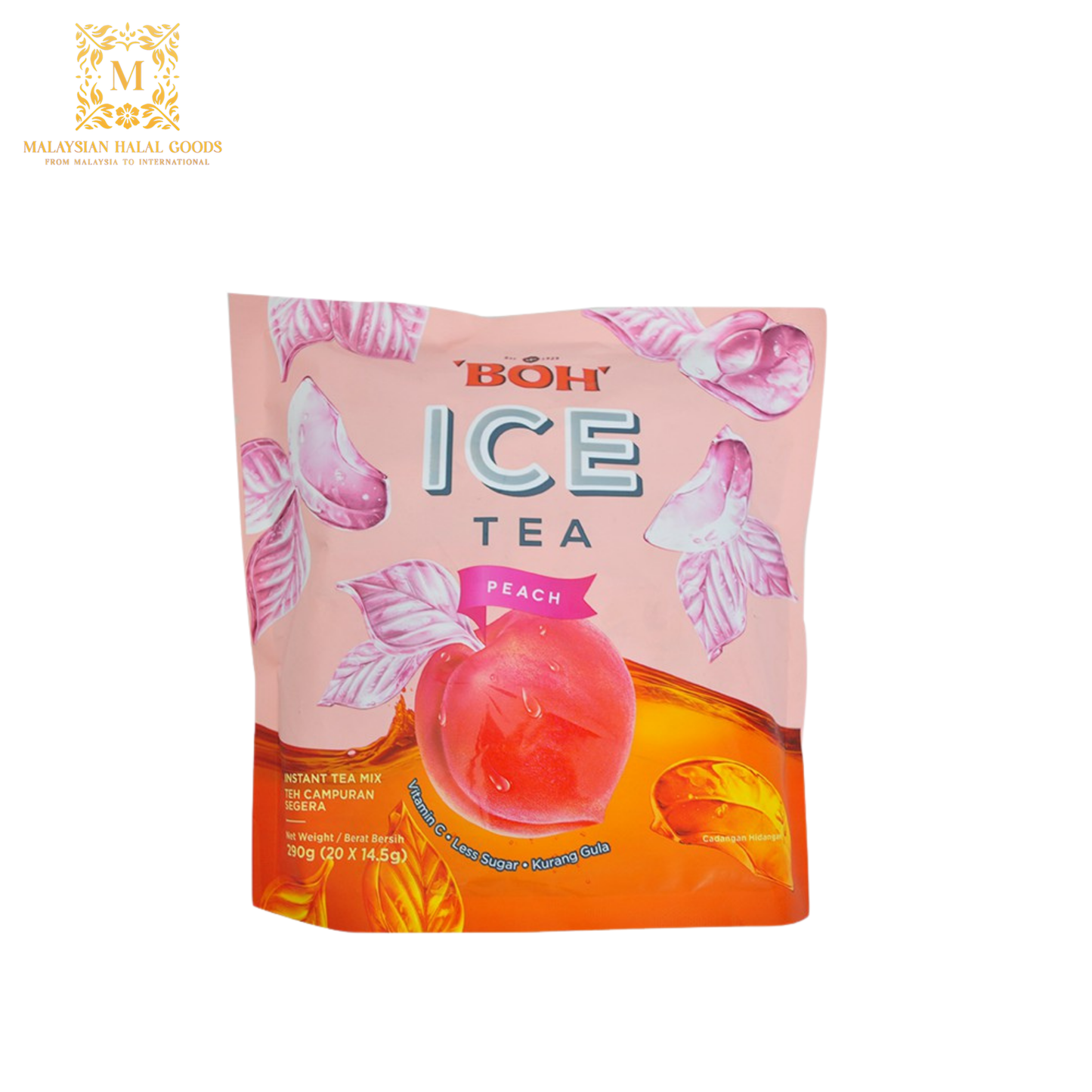 BOH Ice Tea Peach 20s