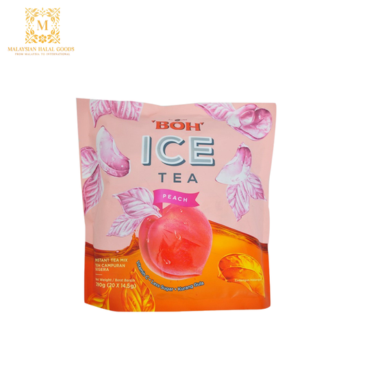 BOH Ice Tea Peach 20s