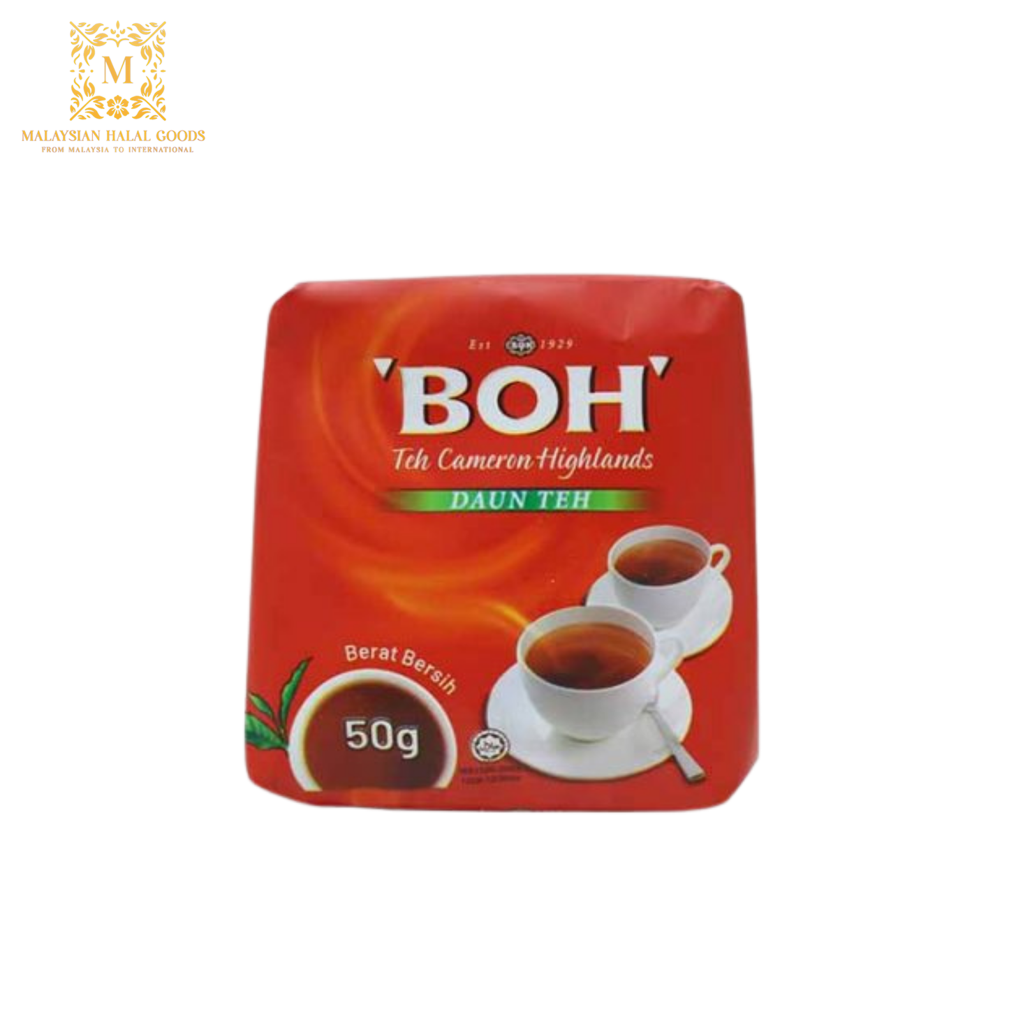 BOH Cameron Highlands Tea Leaves 50g