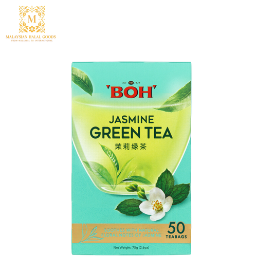 BOH Jasmine Green Tea 50s