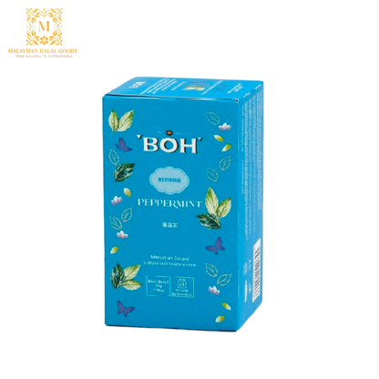 BOH Peppermint Teabag 25s