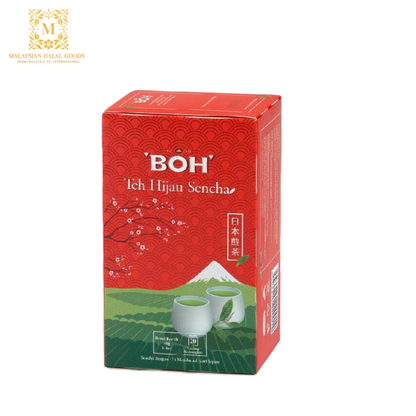 BOH Sencha Green Tea 20s