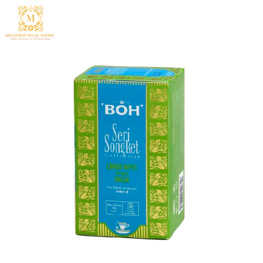 BOH Seri Songket Lime and Ginger Teabag Sachet 20s