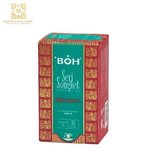 BOH Seri Songket Passion Fruit Teabag Sachet 20s