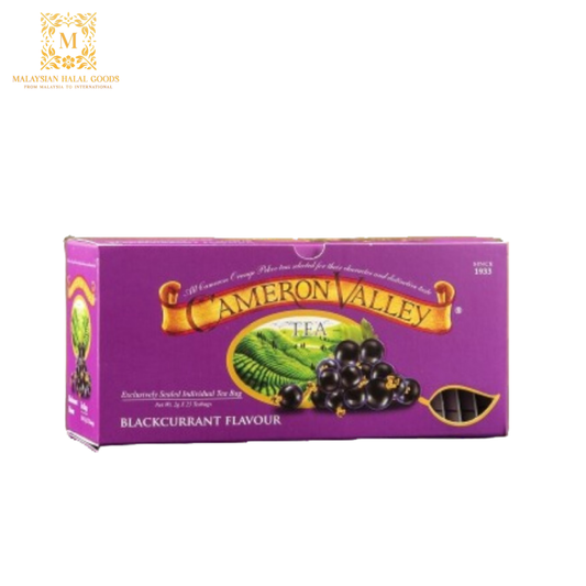 CAMERON VALLEY Tea Blackcurrant 50g (2g x 25's)