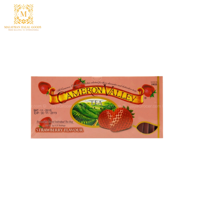 CAMERON VALLEY Tea Strawberry 50g (2g x 25's)