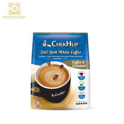 CHEK HUP 2 in 1 Ipoh White Coffee & Creamer 360g (30g x 12's)