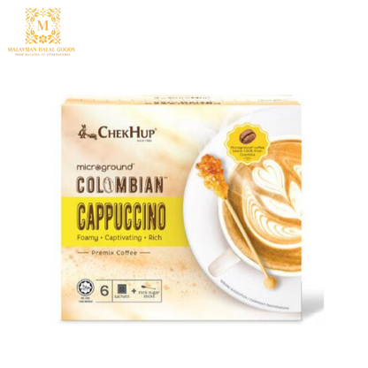 CHEK HUP Microground Colombian Cappuccino 138g (23g x 6's)