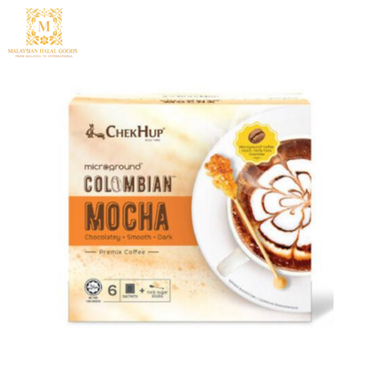 CHEK HUP Microground Colombian Mocha 138g (23g x 6's)