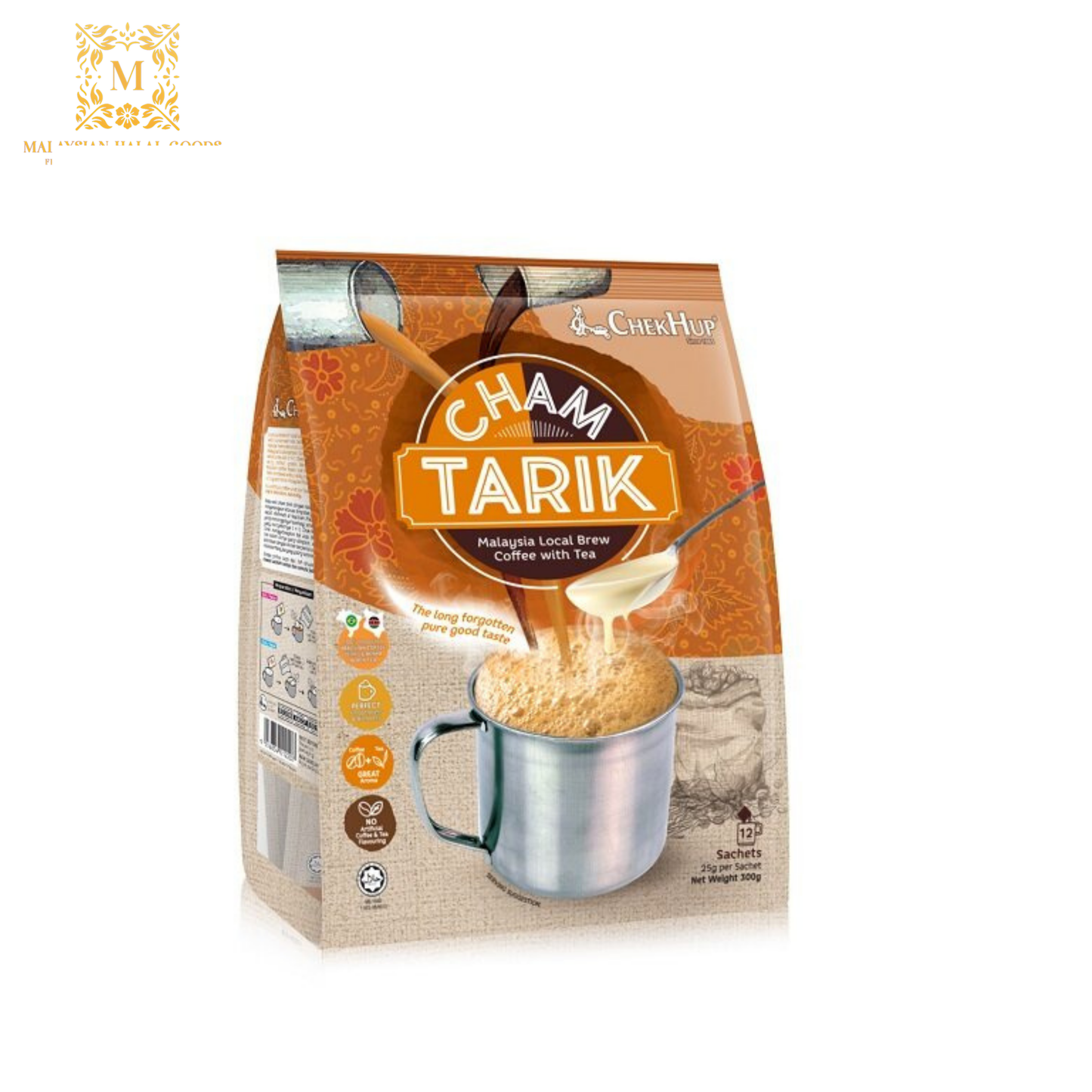 CHEK HUP Cham Tarik 300g (25g x 12's)