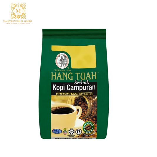 HANG TUAH Malaysian Coffee Mixture Green Pack 200g - Liberica Beans