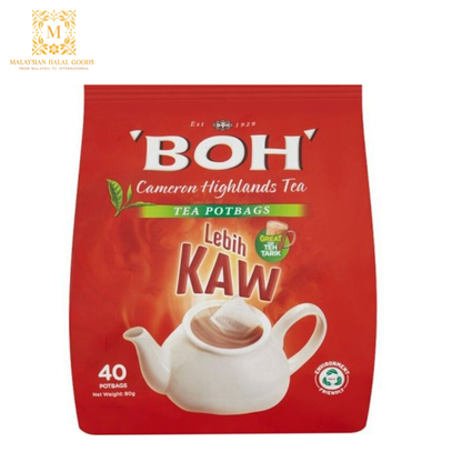 BOH  Cameron Highlands Tea Potbags 40s