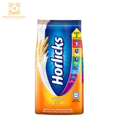 HORLICKS Original Nutritious Malted Drink 360g