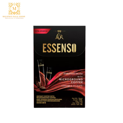 L'OR ESSENSO Sumatran Delice with Microground Instant Coffee (2g x 20's)