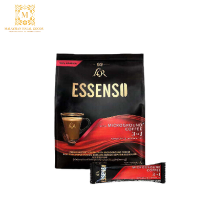 L'OR ESSENSO with Microground Coffee 3in1 (25g x 20's)