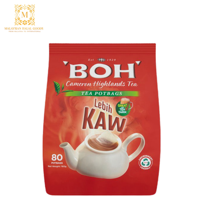 BOH  Cameron Highlands Tea Potbags 80s