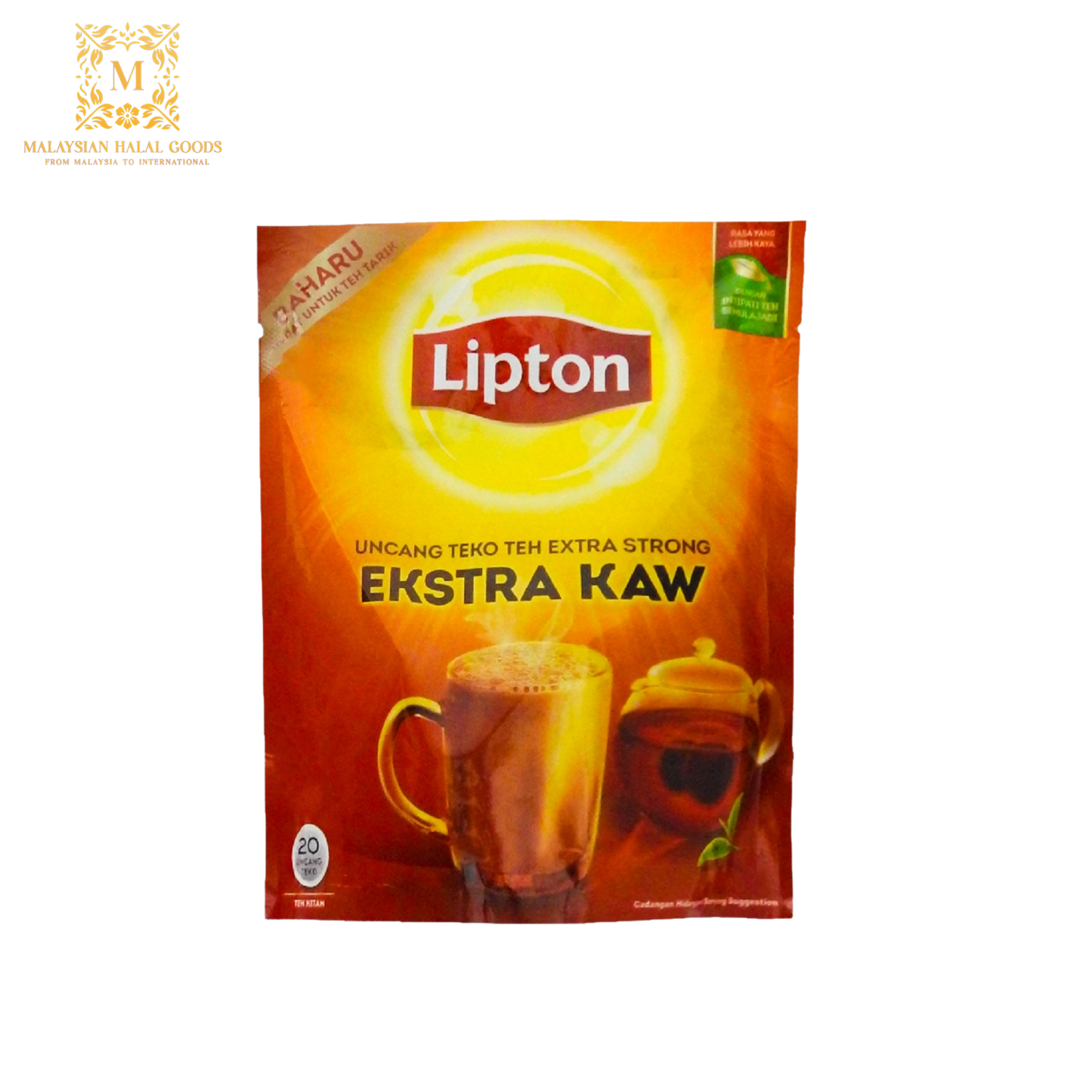 LIPTON Extra Kaw Tea Potbags 46g (2.3g x 20's)