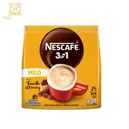 NESCAFE 3in1 Mild (25's x 18g)