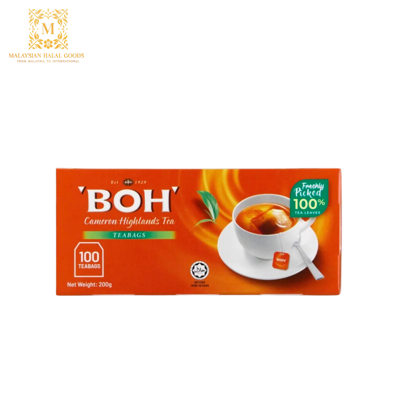 BOH Cameron Highlands Teabag 100s