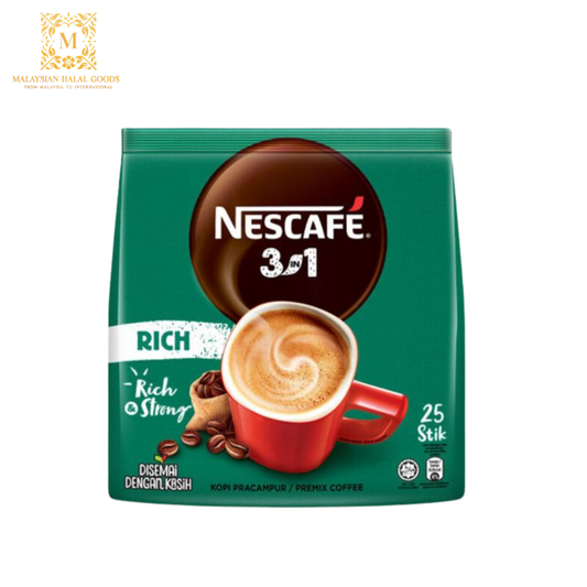 NESCAFE 3in1 Rich (25's x 18g)