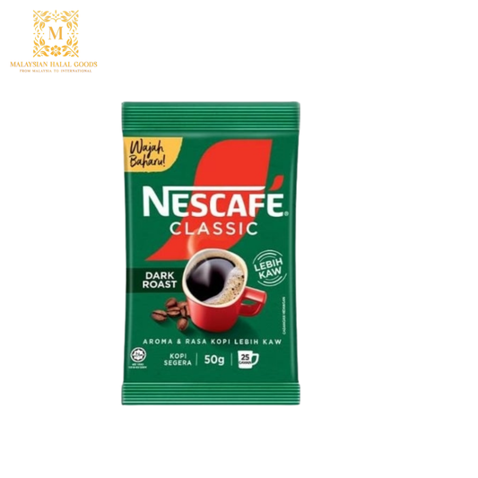 NESCAFE Classic Dark Roast Refill Pack 50g