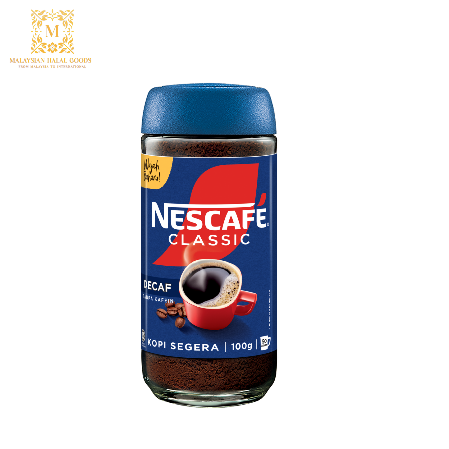 NESCAFE Classic Decaf Jar 100g