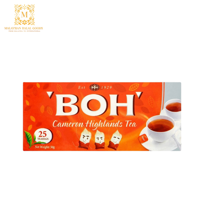 BOH Cameron Highlands Teabag 25s