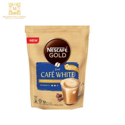 NESCAFE GOLD 2in1 Cafe White (12's x 16g)