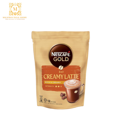 NESCAFE GOLD 3in1 Creamy Latte (12's x 31g)