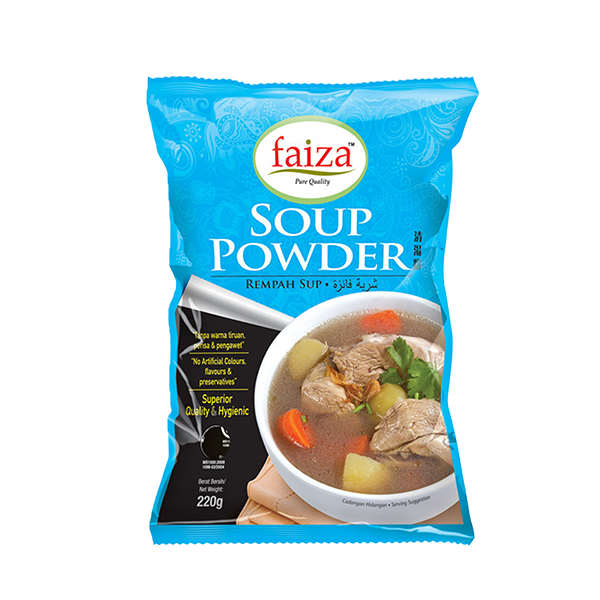 FAIZA Soup Powder 220g