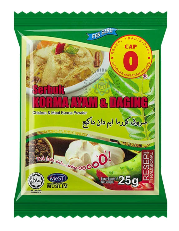 CAP O Chicken & Meat Korma Powder 25g