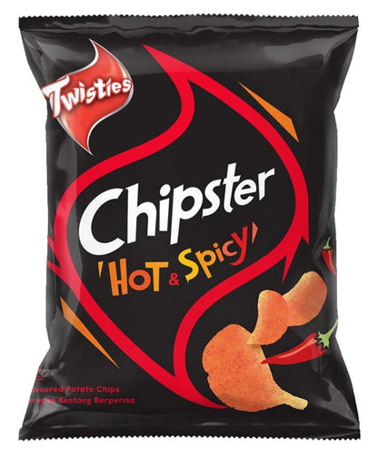 TWISTIES Chipster Hot & Spicy 60g