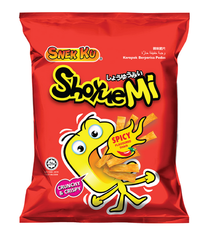 SNEK KU ShoyueMi Spicy Snack 60g