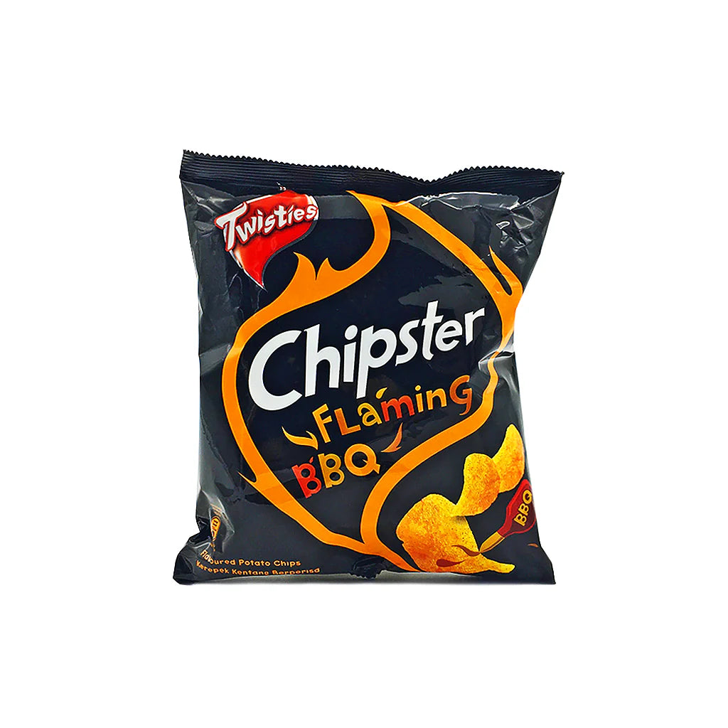 TWISTIES Chipster Flaming BBQ 60g