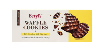 BERYL'S Waffle Cookies Coated With Gianduja Milk Chocolate 80g