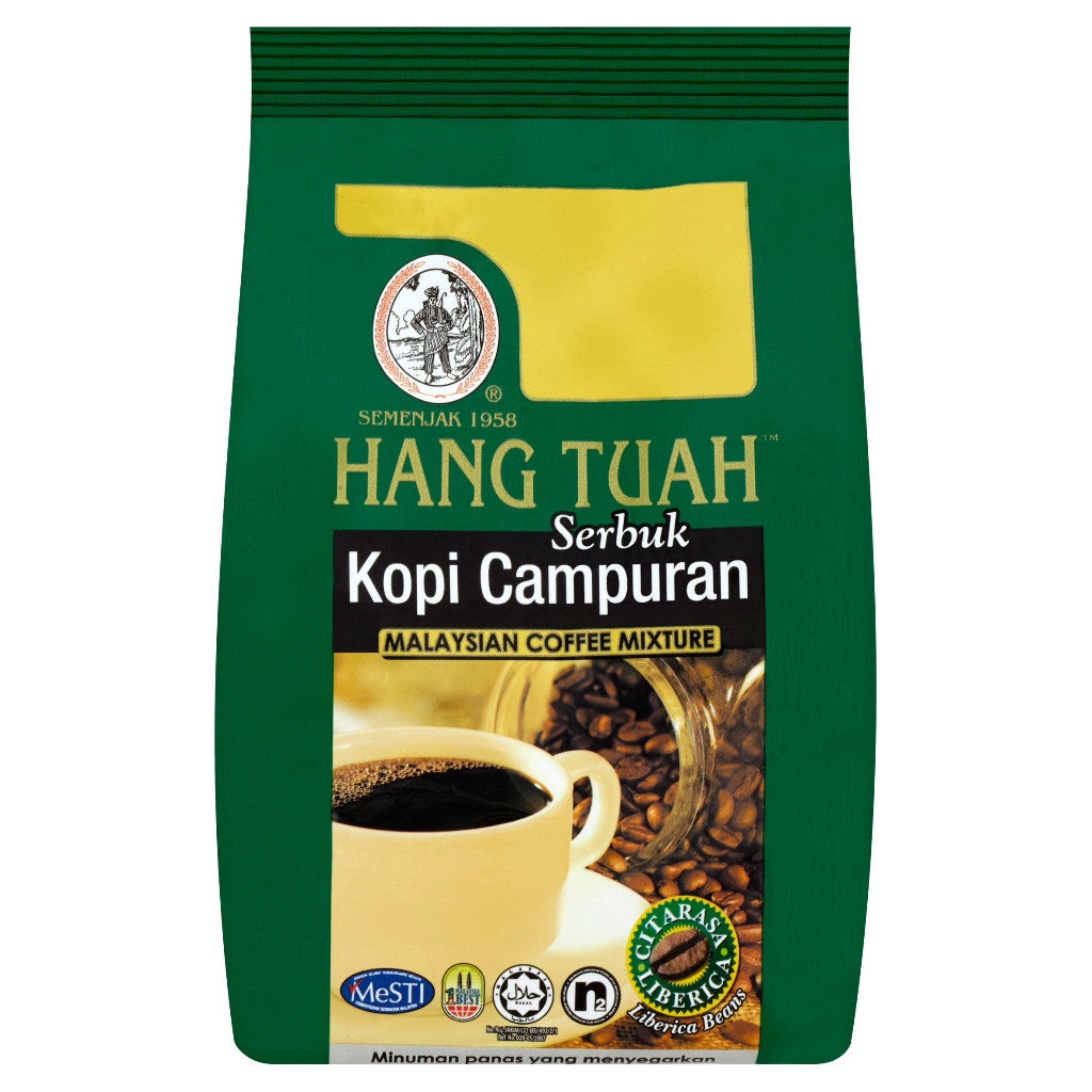 Hang Tuah Malaysian Coffee Mixture Green Pack (200g)