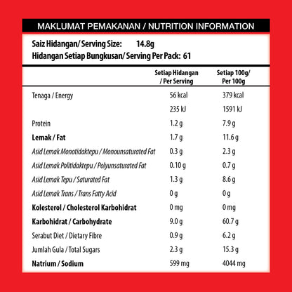 Mamee Chef Instant Wild Mushroom Soup (No Added MSG) 900g